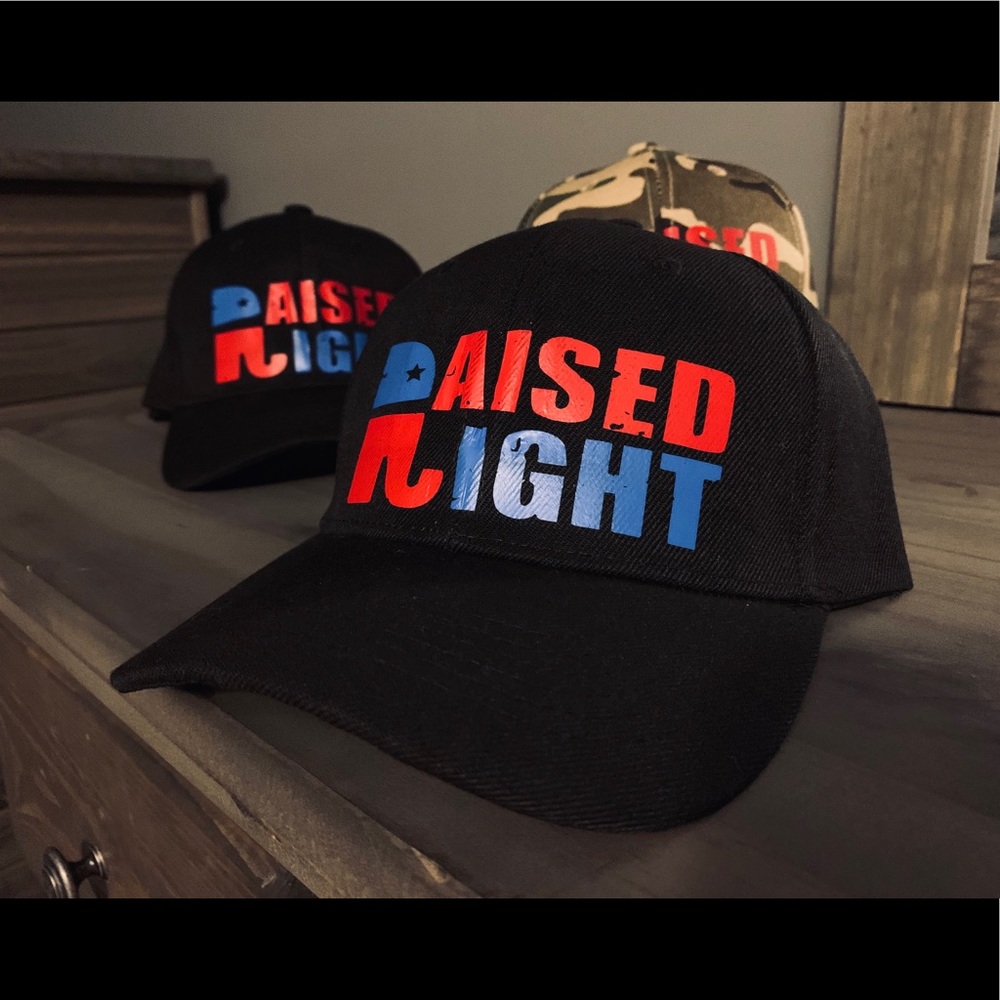 “RAISED RIGHT” HAT